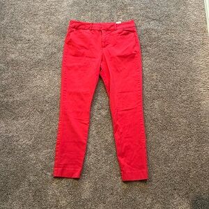 Old Navy Red Women's Pants